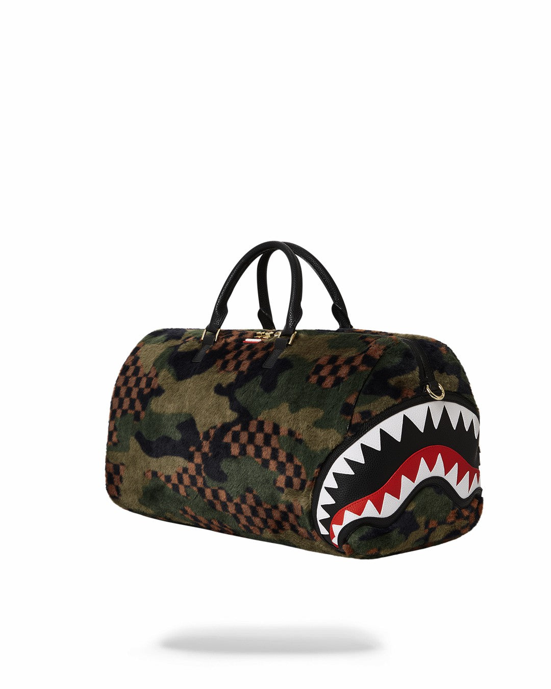Sprayground BIG SKY FUR SHARK DUFFLE