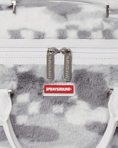 Sprayground 3AM PLUSH SWISS ALPS MINI DUFFLE
