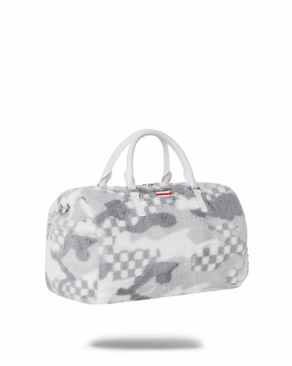 Sprayground 3AM PLUSH SWISS ALPS MINI DUFFLE