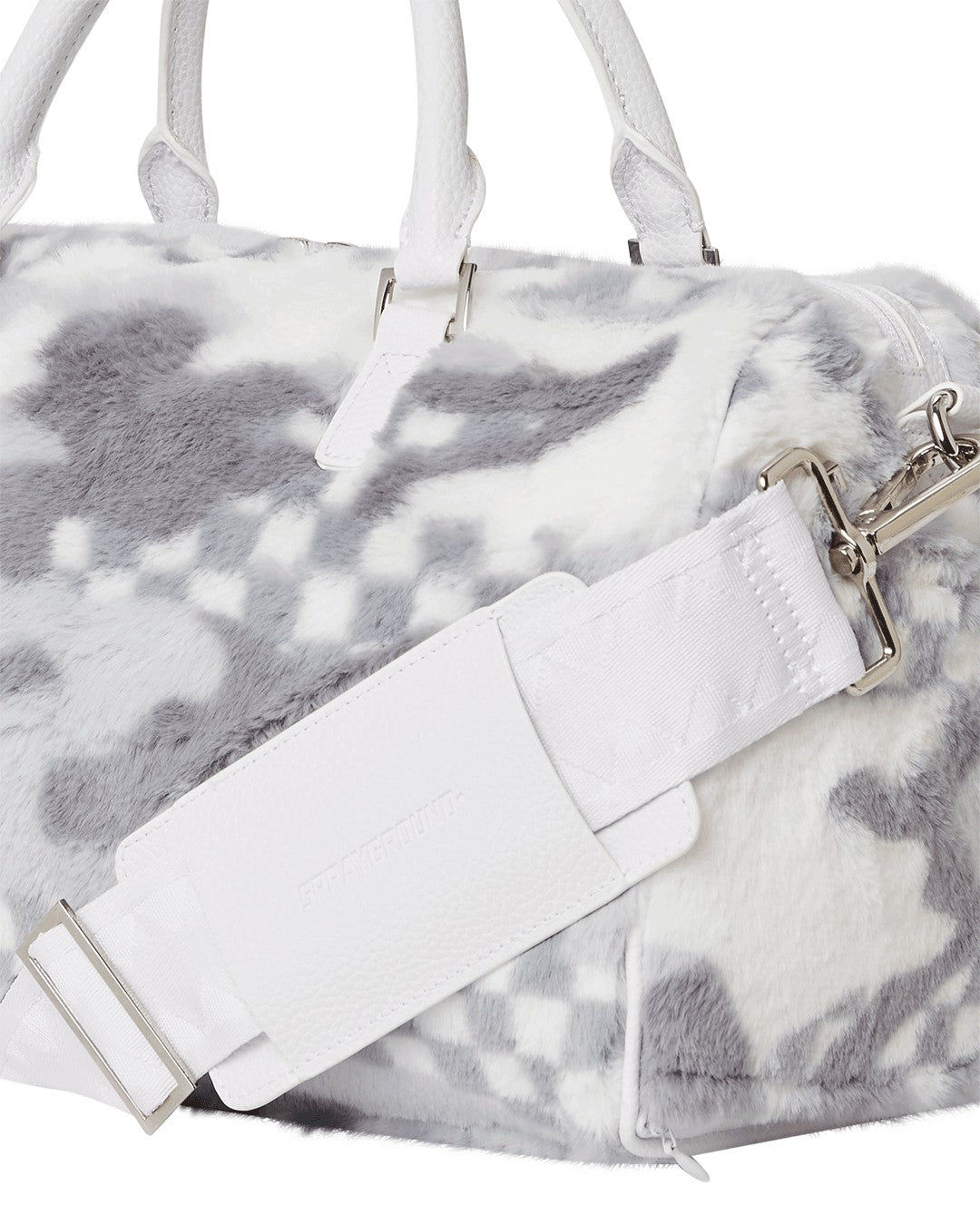 Sprayground 3AM PLUSH SWISS ALPS MINI DUFFLE