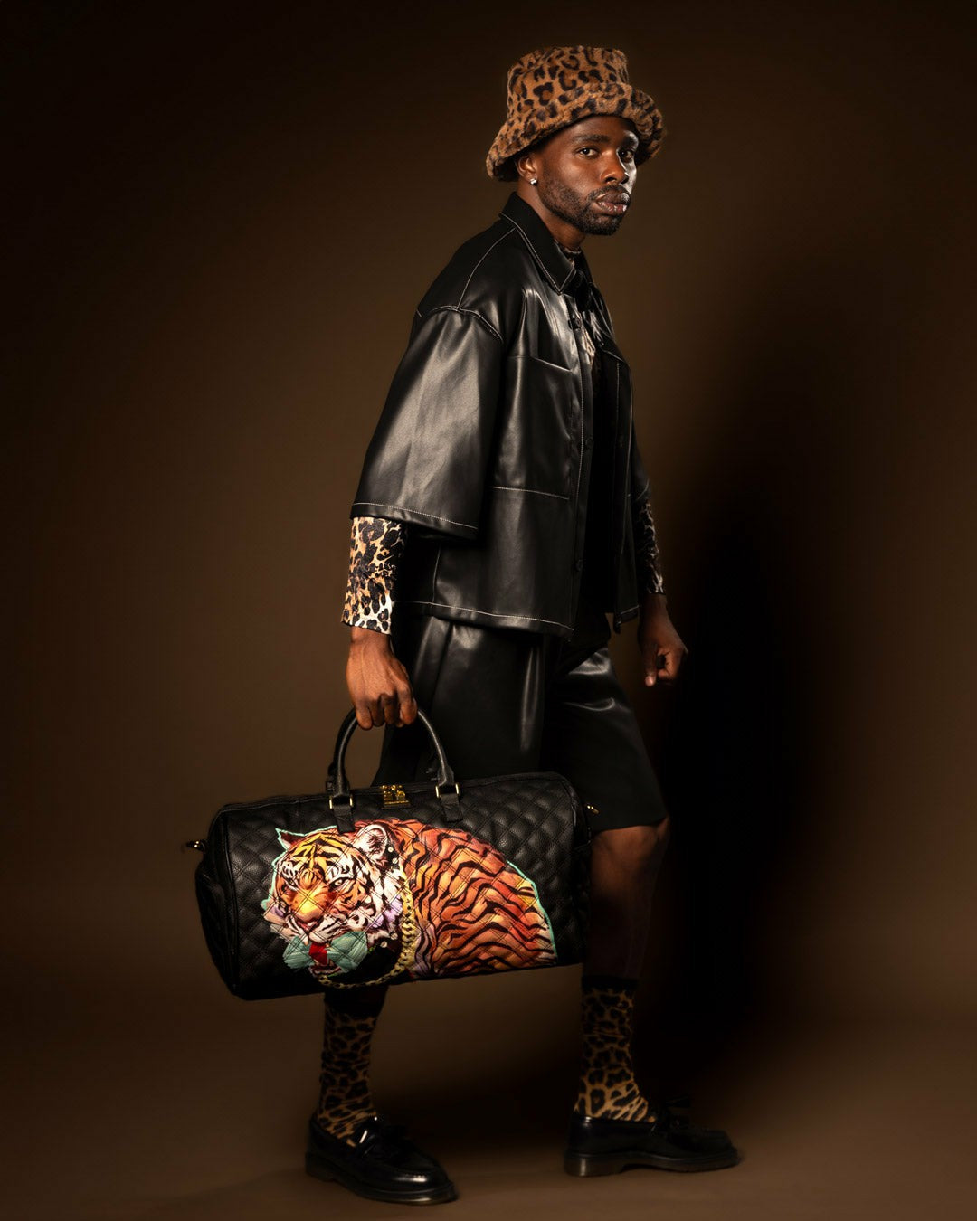 Sprayground CATWALK CURRENCY DUFFLE