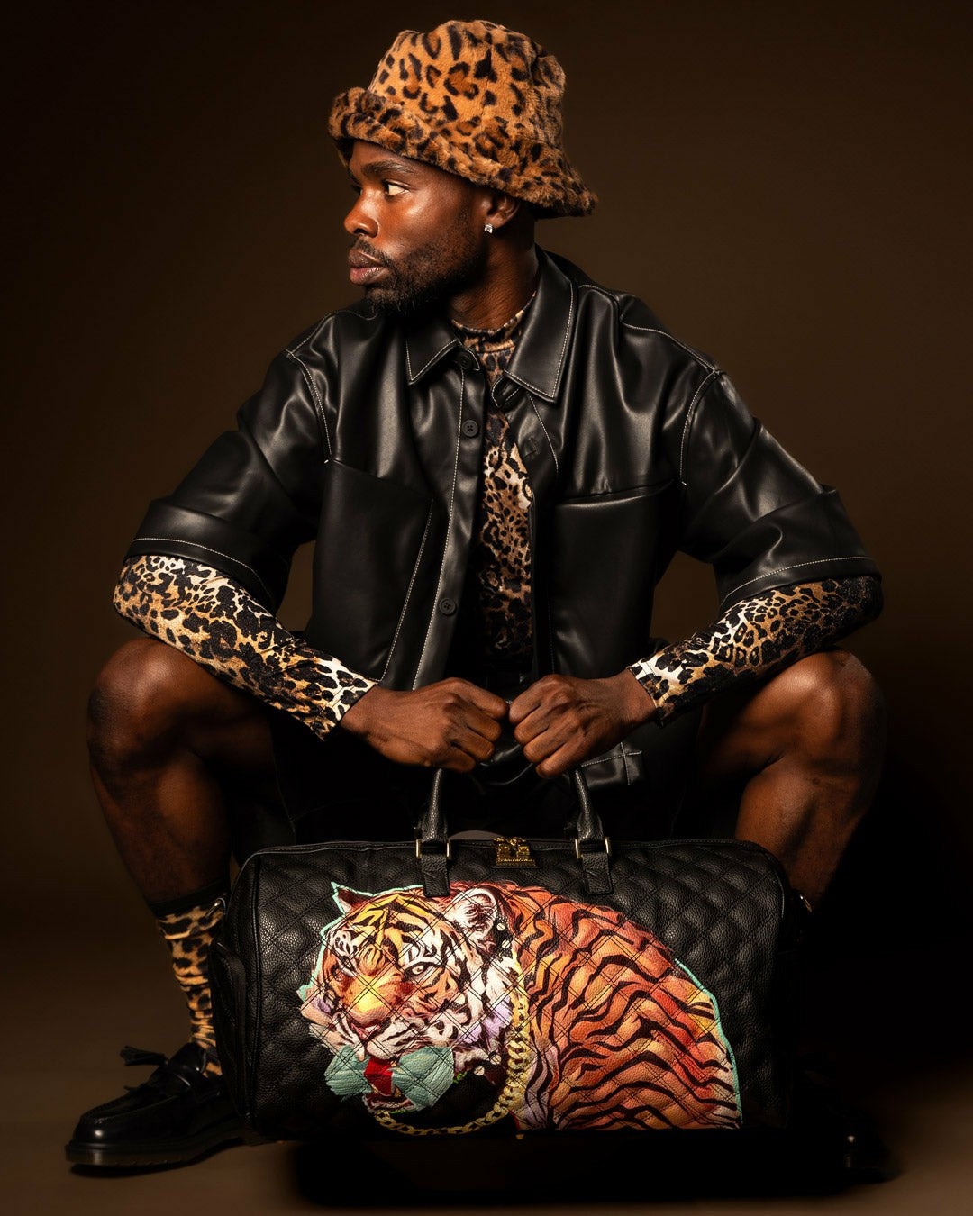 Sprayground CATWALK CURRENCY DUFFLE