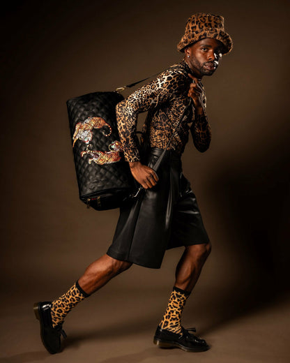 Sprayground CATWALK CURRENCY DUFFLE
