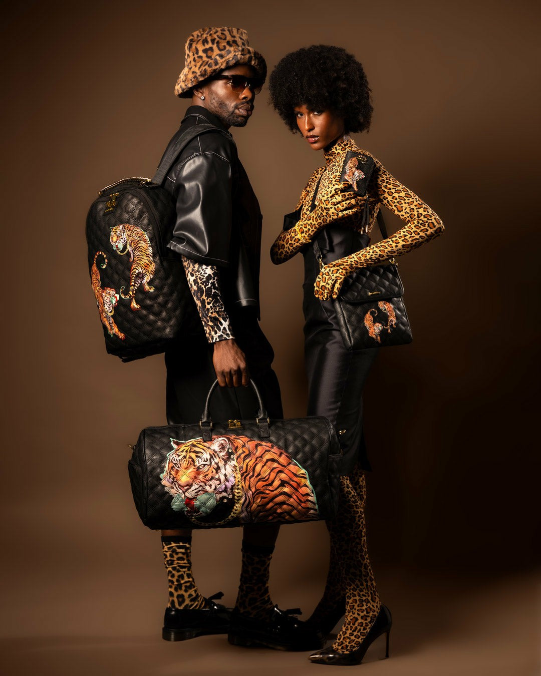 Sprayground CATWALK CURRENCY DUFFLE