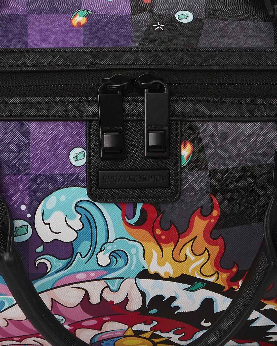 Sprayground MAD SCIENTIST MINI DUFFLE