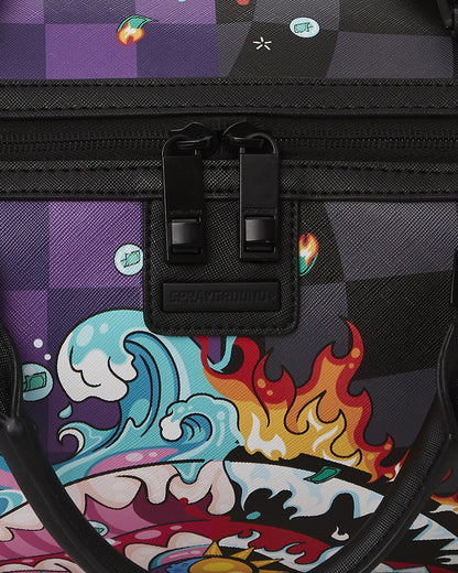 Sprayground MAD SCIENTIST MINI DUFFLE