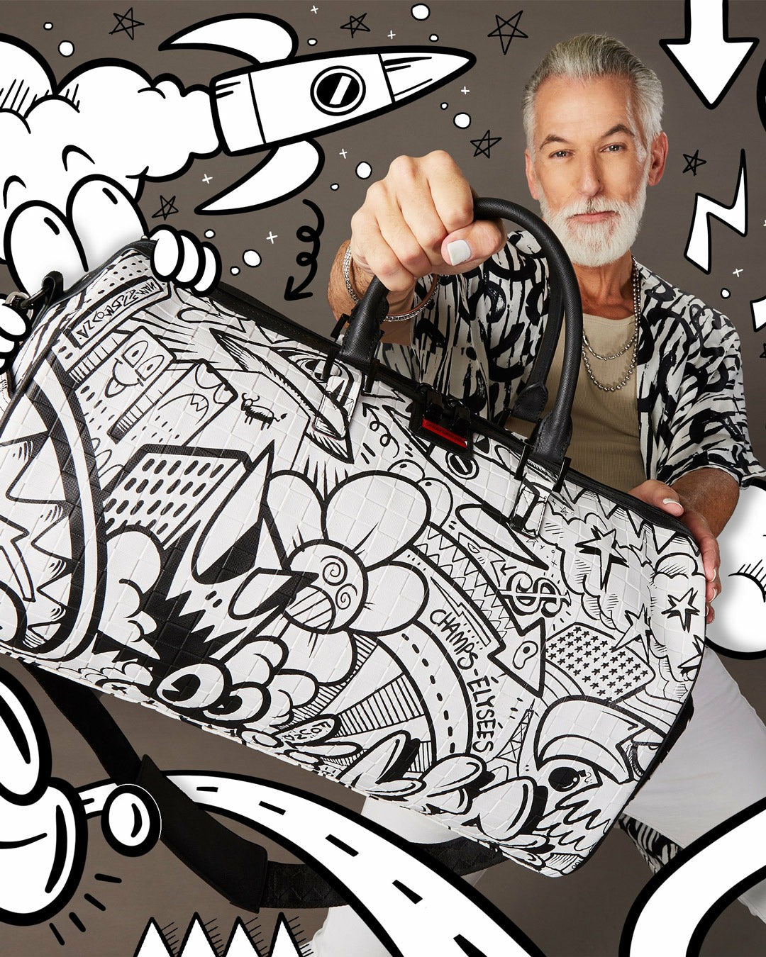 Sprayground PAYDAY PARTY DUFFLE