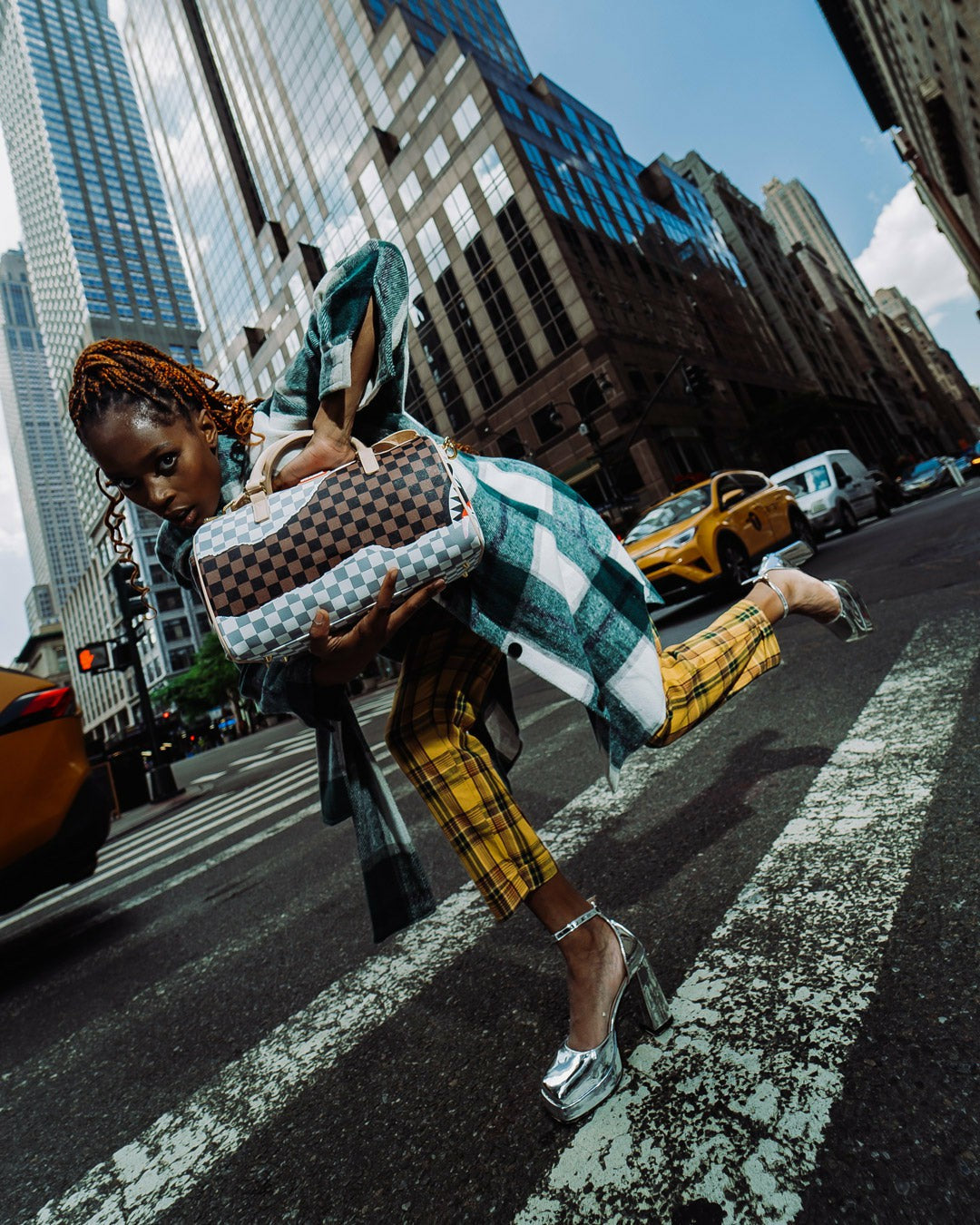 Sprayground UNSTOPPABLE ENDEAVORS II MINI DUFFLE