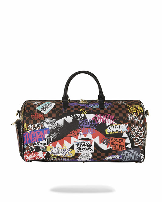 Sprayground SHARKS IN PARIS THE RIZZ DUFFLE