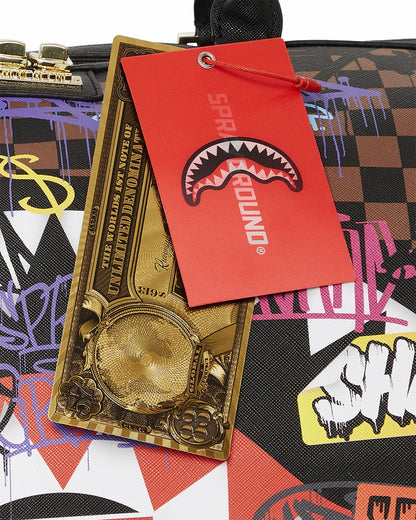 Sprayground SHARKS IN PARIS THE RIZZ DUFFLE