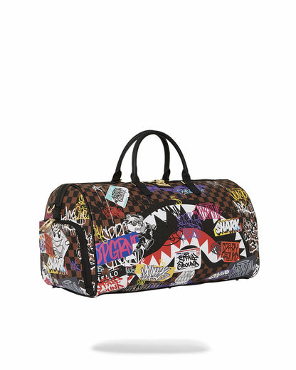 Sprayground SHARKS IN PARIS THE RIZZ DUFFLE