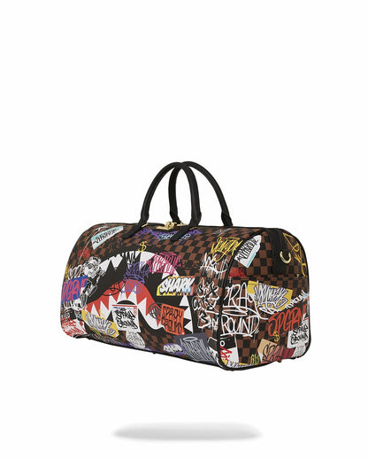 Sprayground SHARKS IN PARIS THE RIZZ DUFFLE