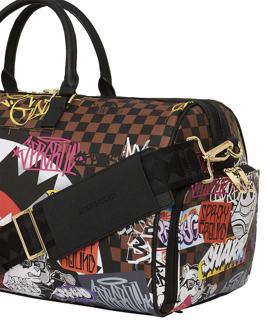 Sprayground SHARKS IN PARIS THE RIZZ DUFFLE