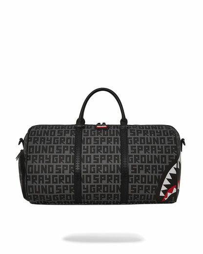 Sprayground SHARKFINITY STEALTH PILOT DUFFLE