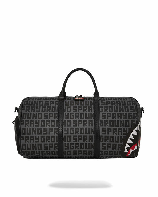 Sprayground SHARKFINITY STEALTH PILOT DUFFLE