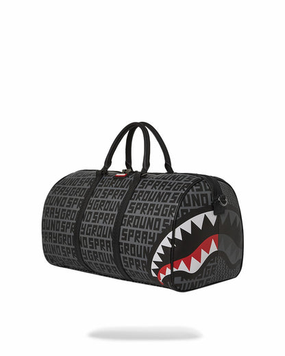 Sprayground SHARKFINITY STEALTH PILOT DUFFLE