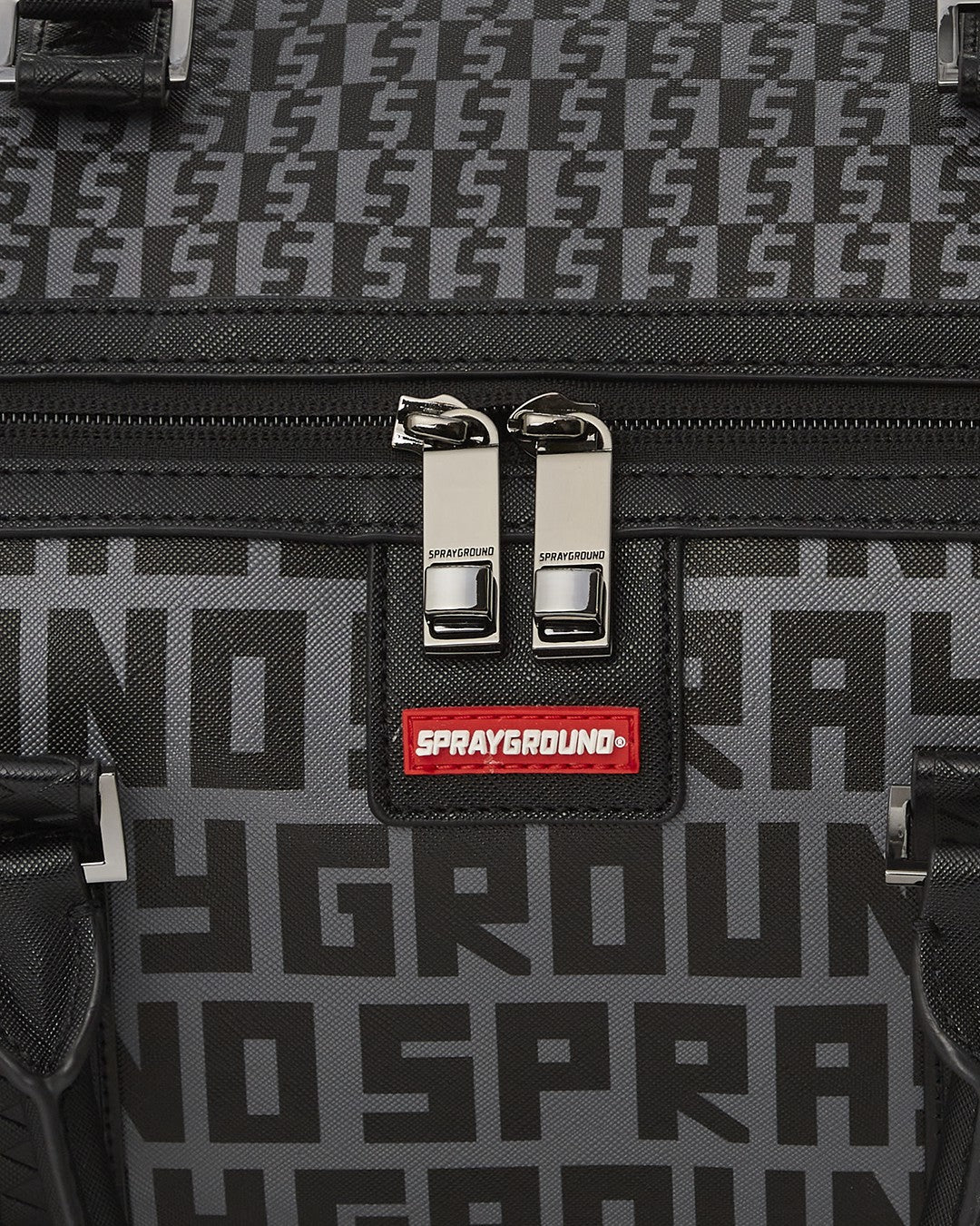 Sprayground SHARKFINITY STEALTH PILOT DUFFLE