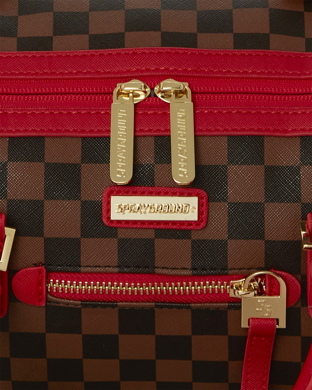 Sprayground ALL OR NOTHING SHARKS IN PARIS MINI DUFFLE