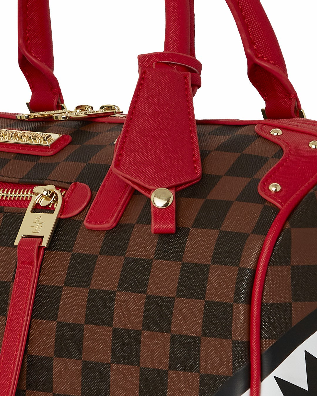 Sprayground ALL OR NOTHING SHARKS IN PARIS MINI DUFFLE
