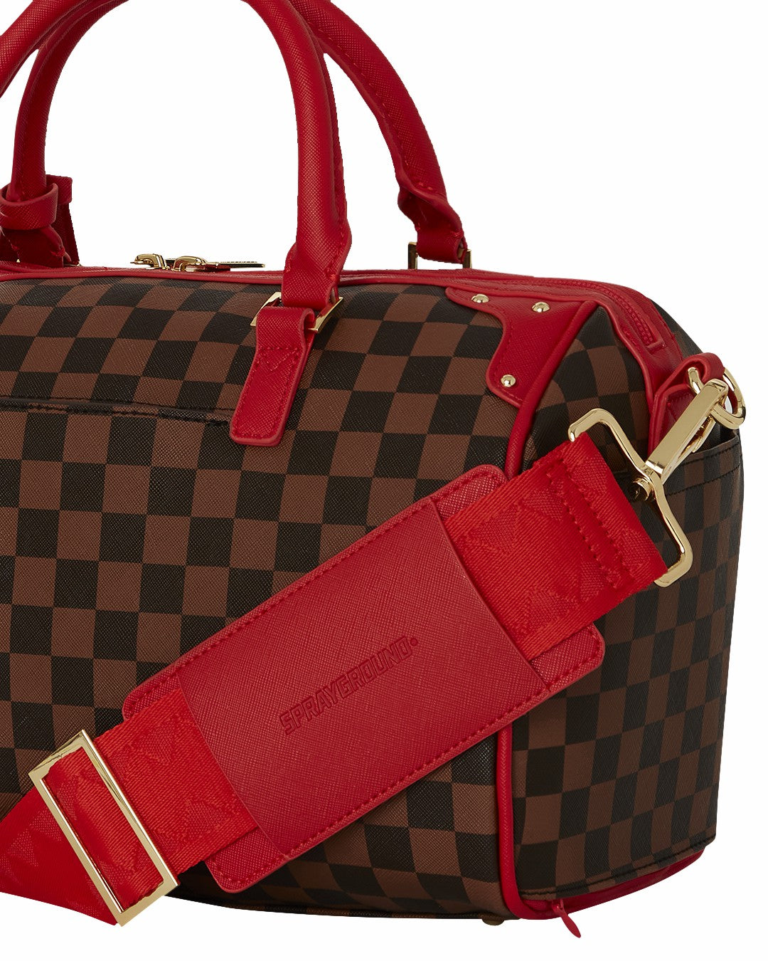 Sprayground ALL OR NOTHING SHARKS IN PARIS MINI DUFFLE