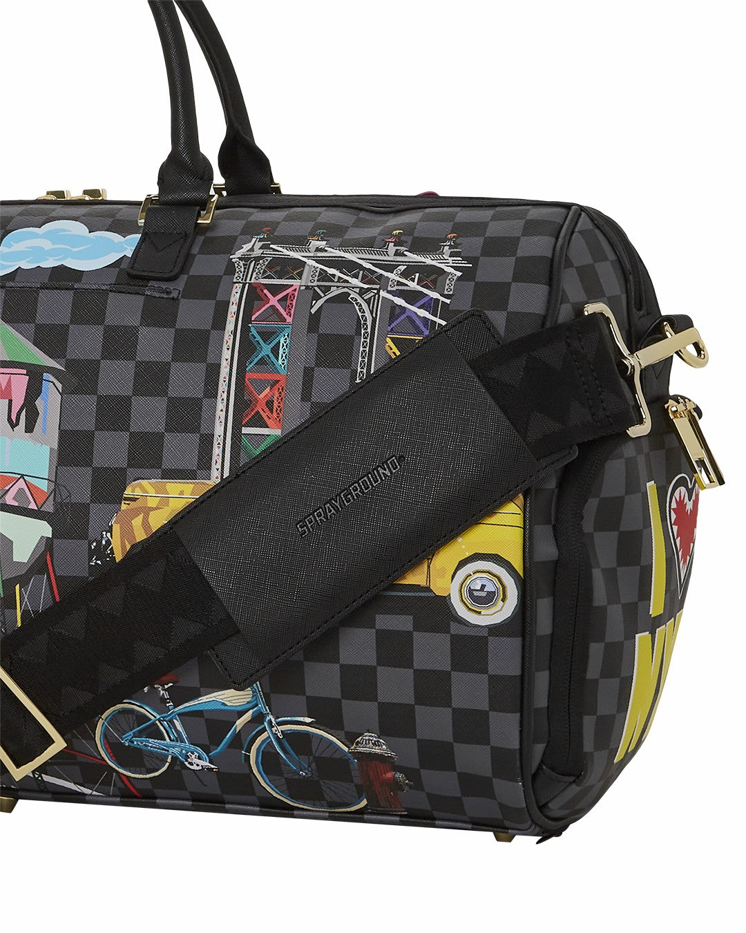 Sprayground SUTTON DUFFLE