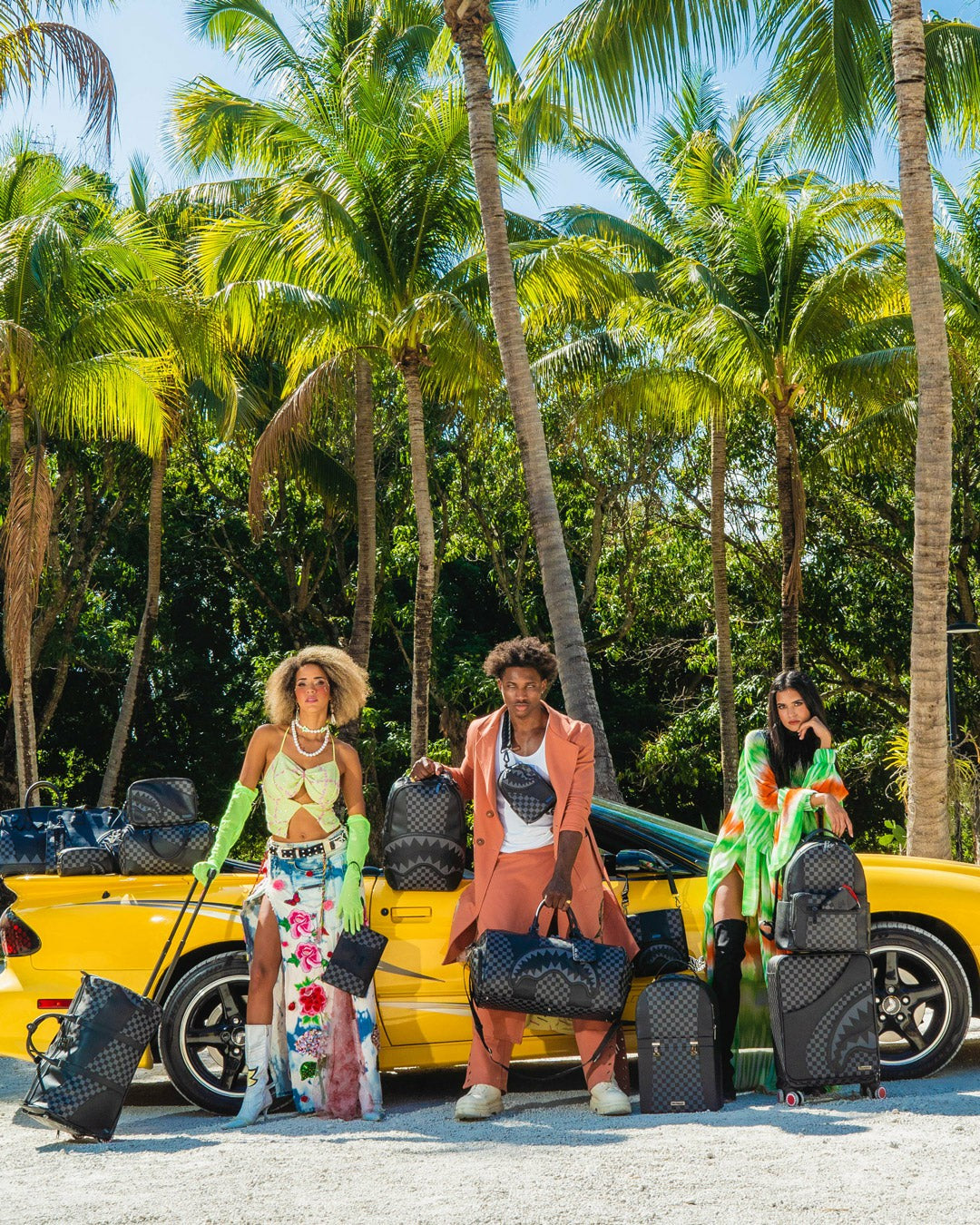 Sprayground RACEWAY SHADOW PHANTOM MINI DUFFLE
