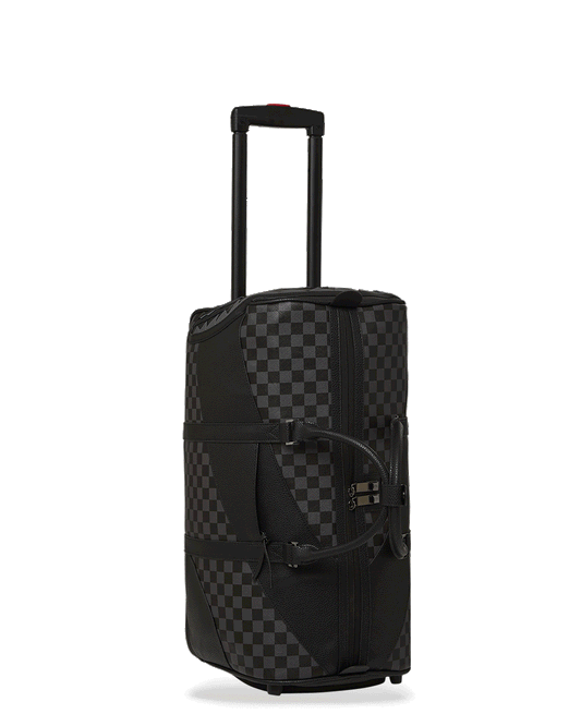 Sprayground RACEWAY SHADOW PHANTOM DUFFLE WHEELY
