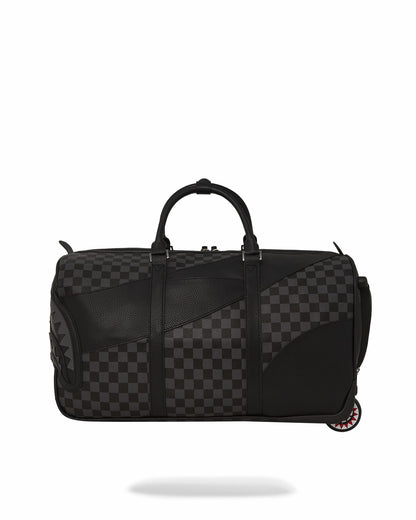 Sprayground RACEWAY SHADOW PHANTOM DUFFLE WHEELY