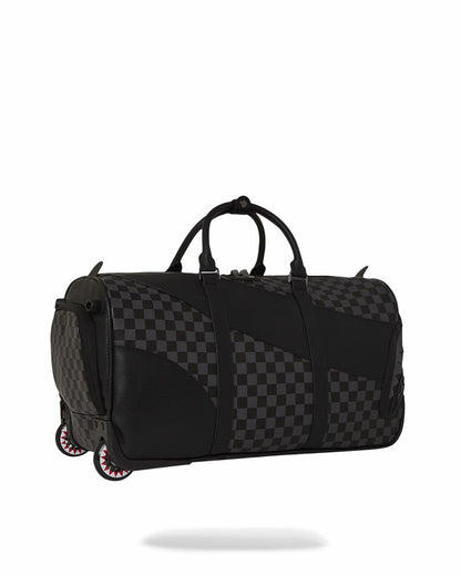 Sprayground RACEWAY SHADOW PHANTOM DUFFLE WHEELY