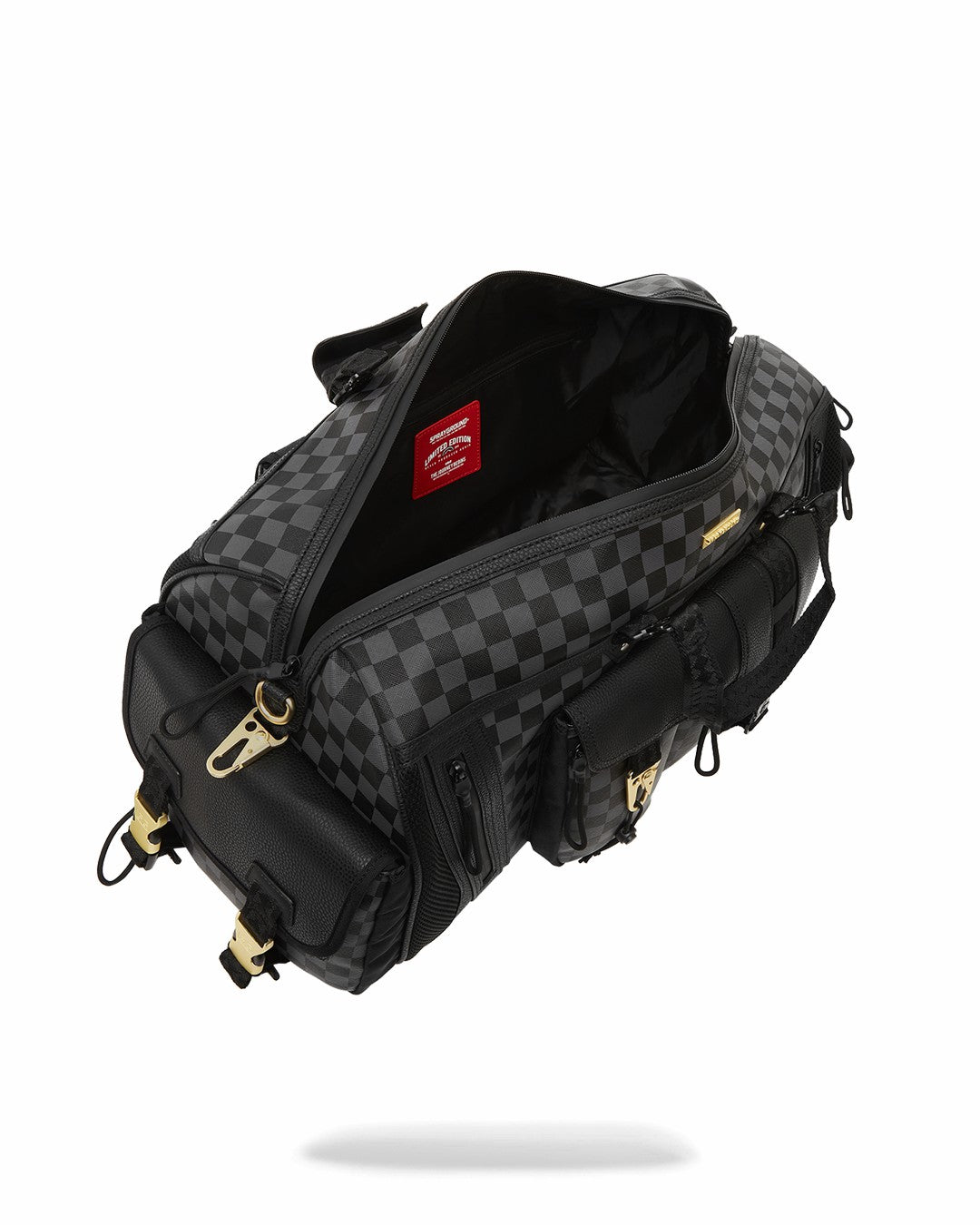 Sprayground SPECIAL OPS NIGHT WATCH CARGO DUFFLE
