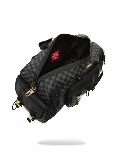 Sprayground SPECIAL OPS NIGHT WATCH CARGO DUFFLE