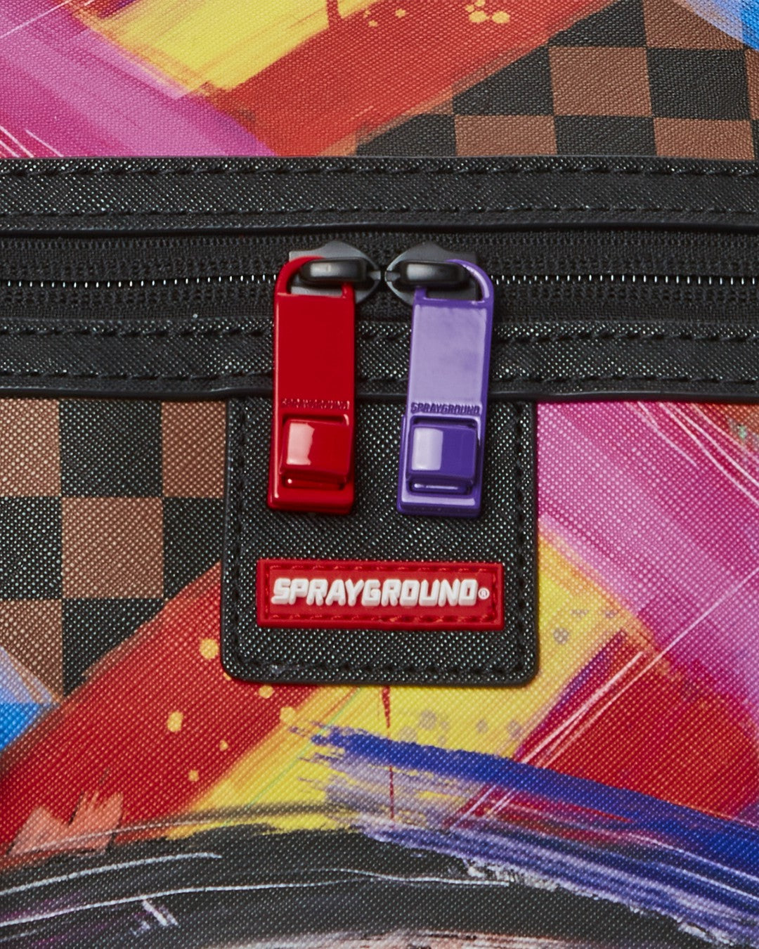 Sprayground SHARKS IN PARIS CITY STREAKS DUFFLE