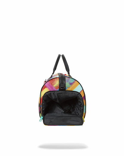 Sprayground SHARKS IN PARIS CITY STREAKS DUFFLE