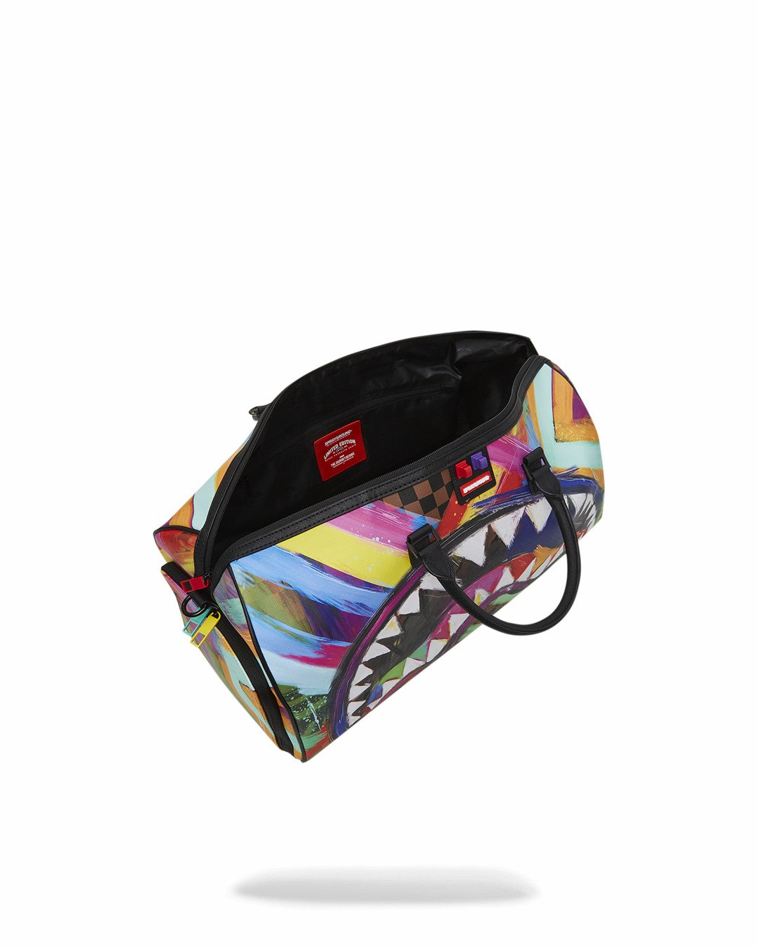 Sprayground SHARKS IN PARIS CITY STREAKS DUFFLE