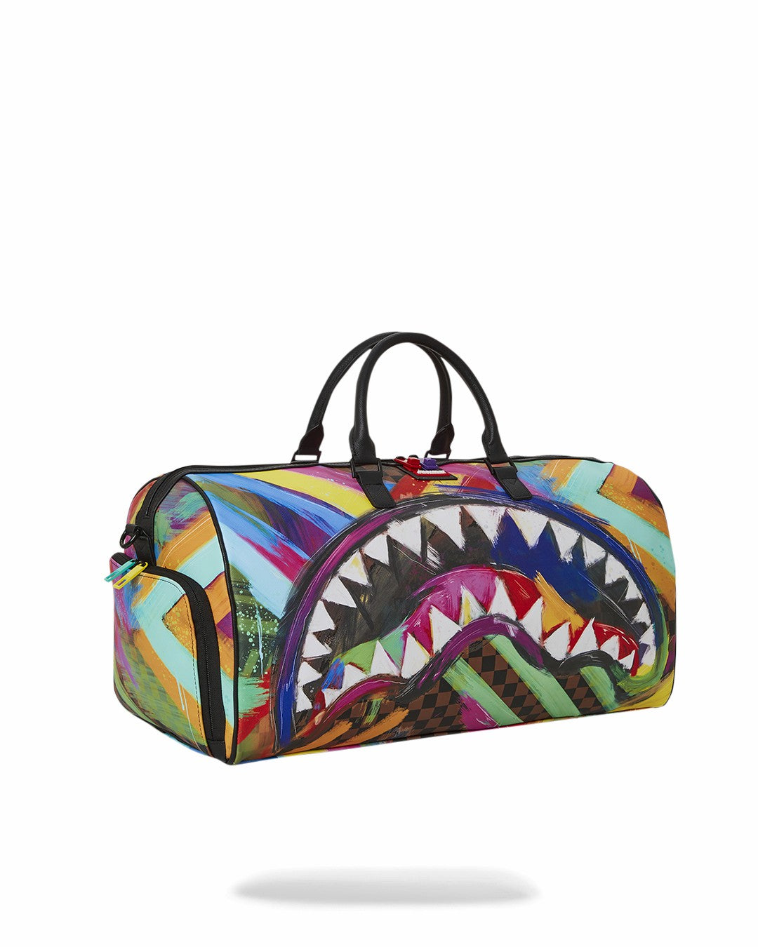 Sprayground SHARKS IN PARIS CITY STREAKS DUFFLE