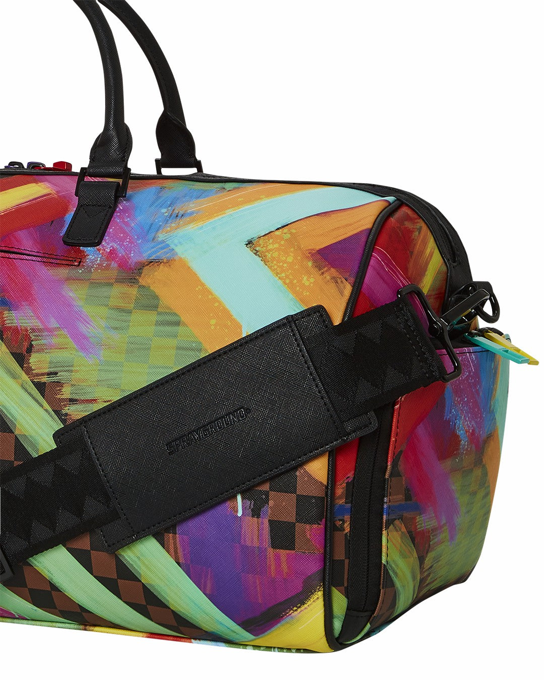 Sprayground SHARKS IN PARIS CITY STREAKS DUFFLE