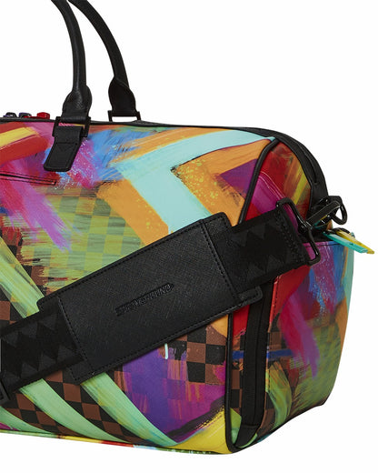 Sprayground SHARKS IN PARIS CITY STREAKS DUFFLE