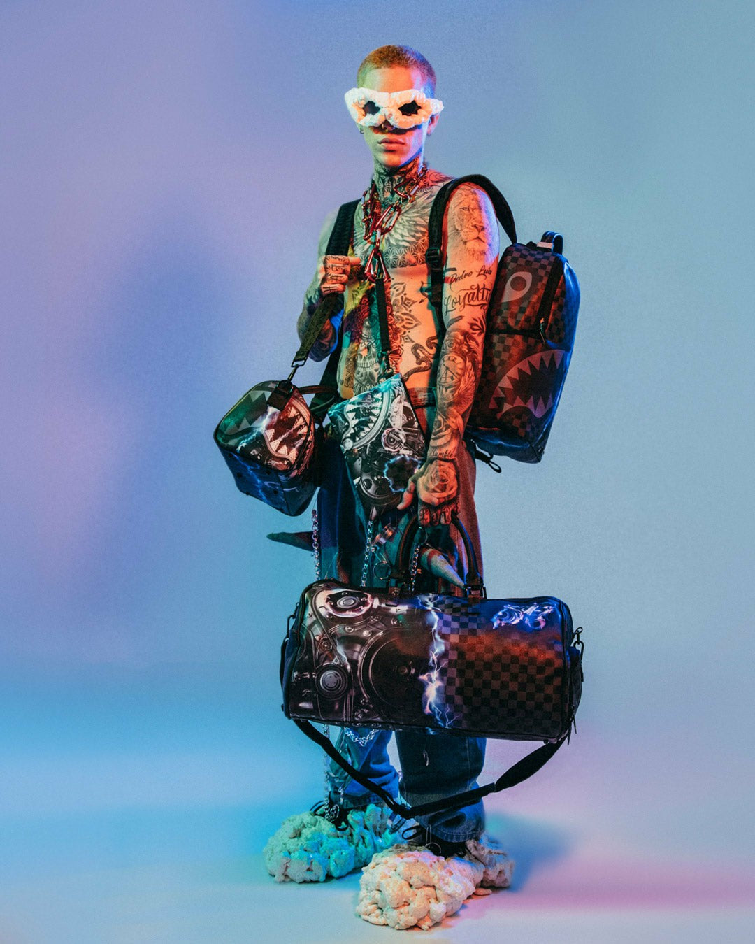 Sprayground THE UNDERCURRENT MINI DUFFLE