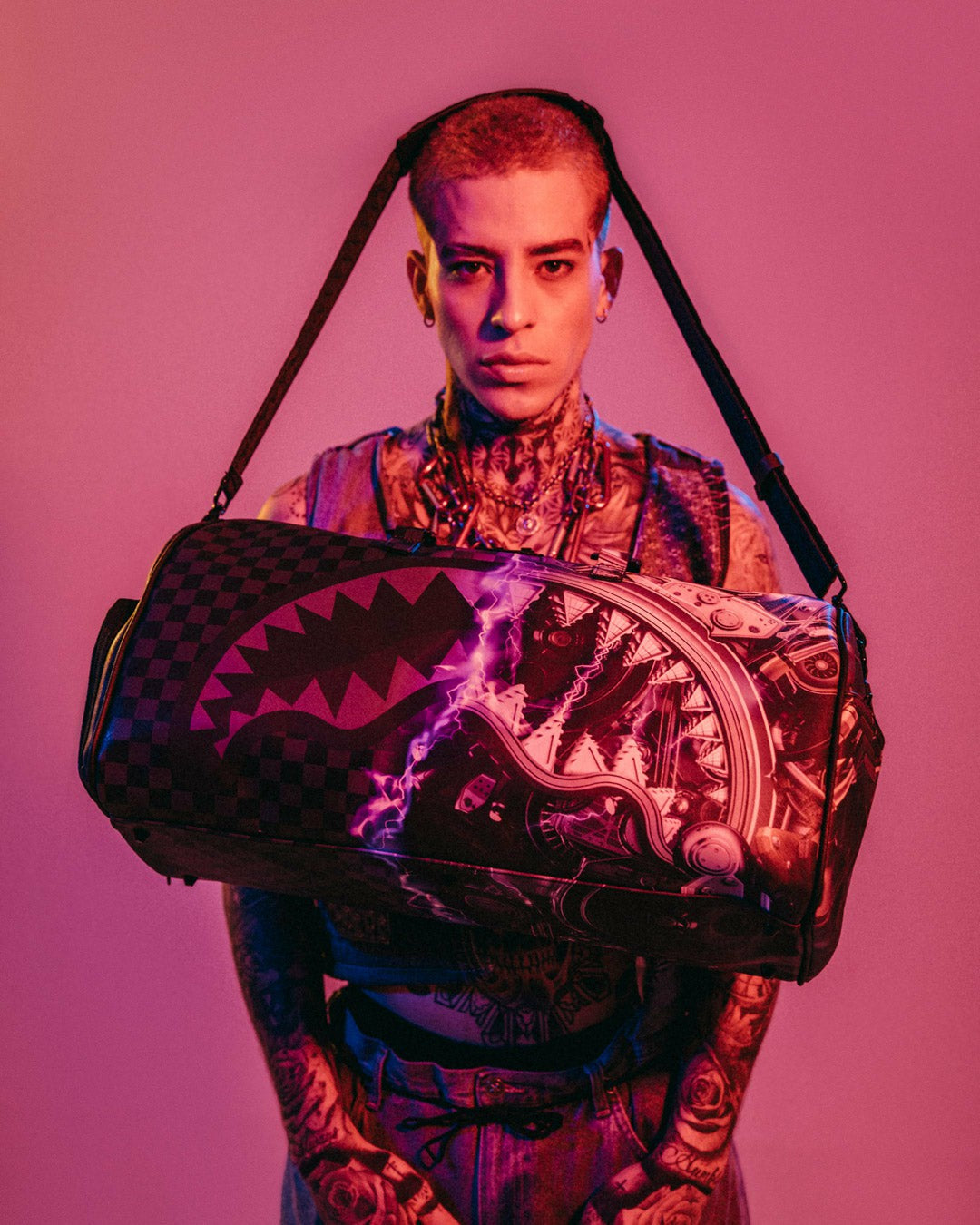 Sprayground THE UNDERCURRENT LARGE DUFFLE