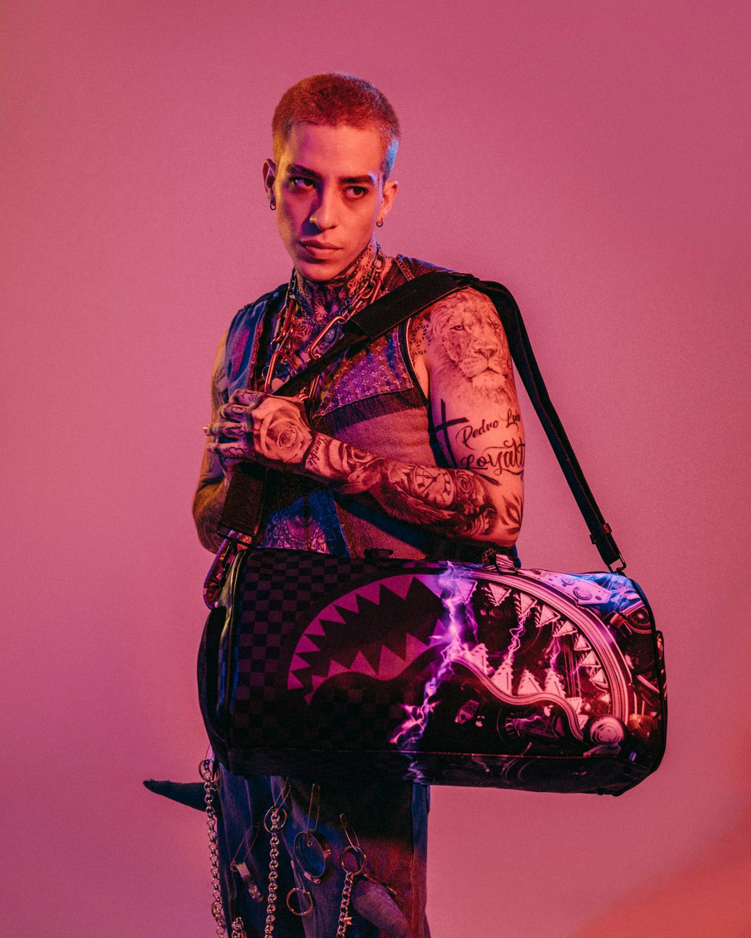 Sprayground THE UNDERCURRENT LARGE DUFFLE