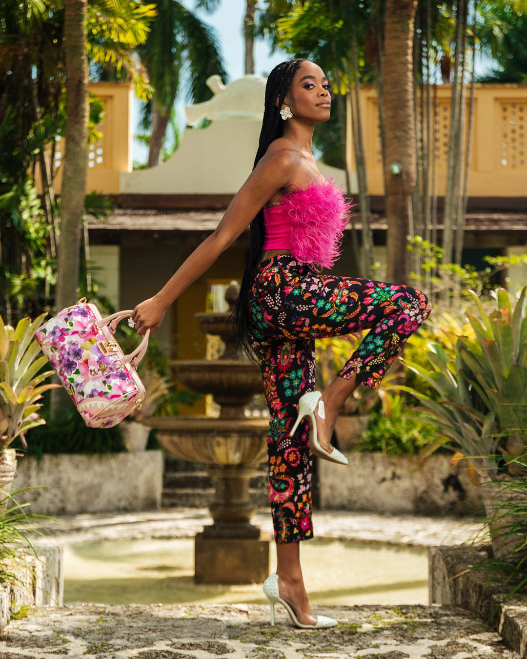 Sprayground BOTANIC VILLA CHILLA MINI DUFFLE