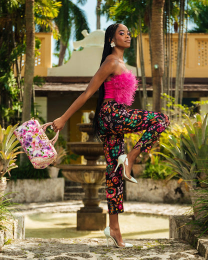 Sprayground BOTANIC VILLA CHILLA MINI DUFFLE