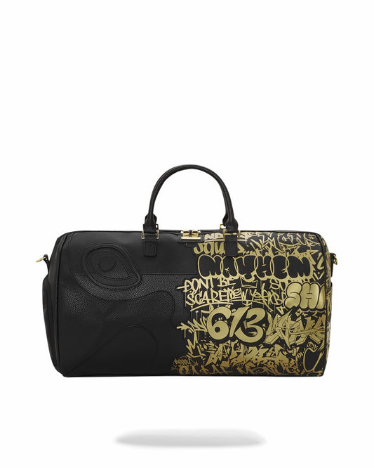 Sprayground HALF GRAFF GLIDE LARGE DUFFLE