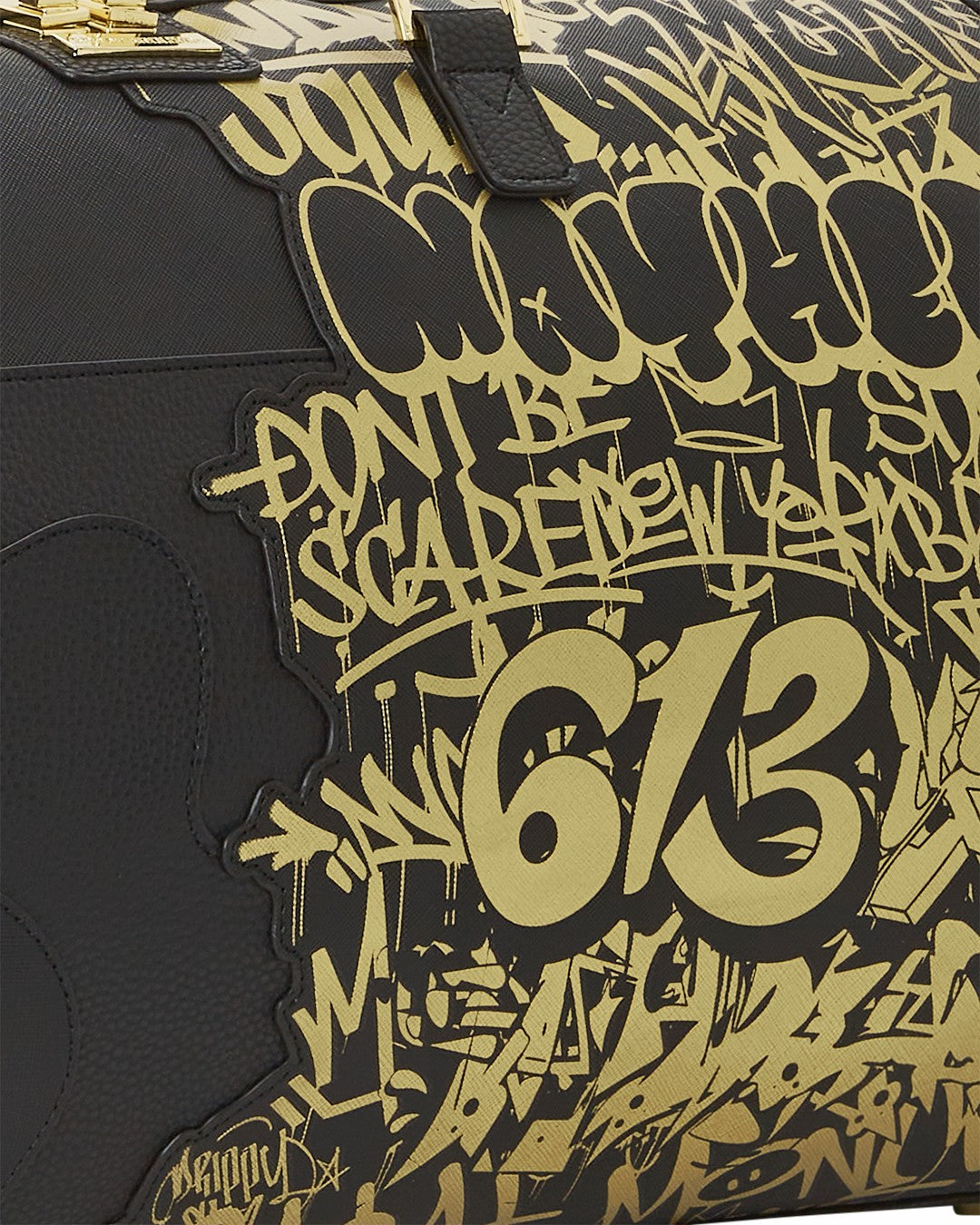 Sprayground HALF GRAFF GLIDE LARGE DUFFLE