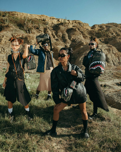 Sprayground LASERS BLAZIN MINI DUFFLE