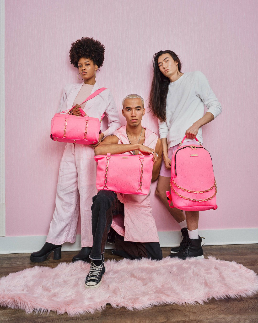 Sprayground CHAIN REACTION MINI DUFFLE