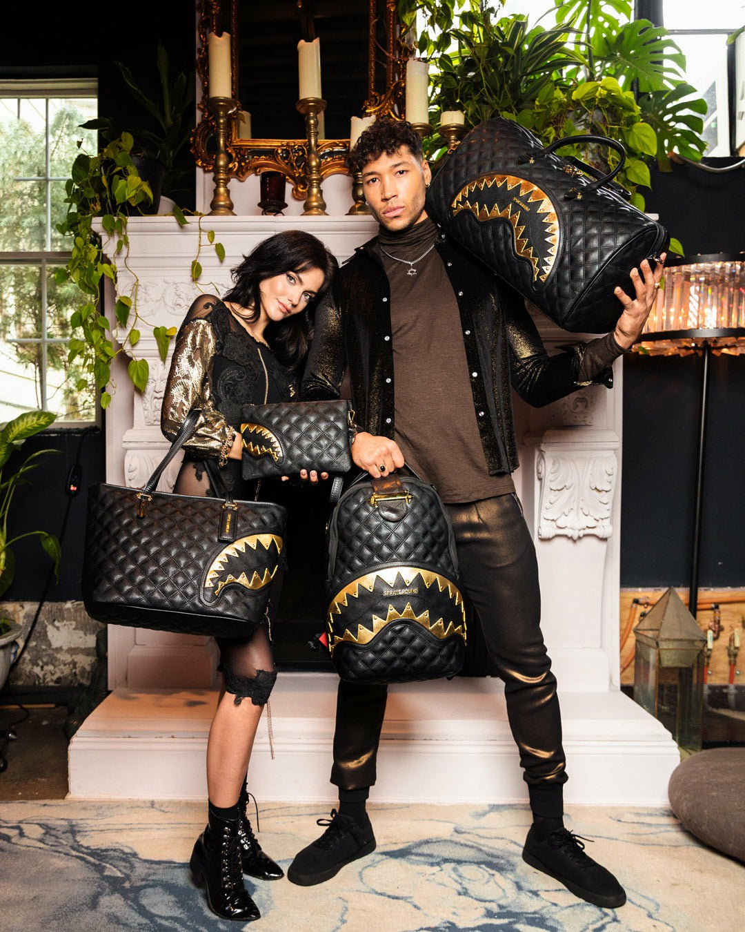 Sprayground 24K GENEVA DUFFLE