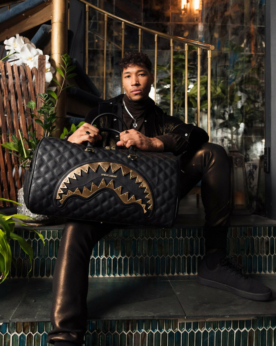 Sprayground 24K GENEVA DUFFLE