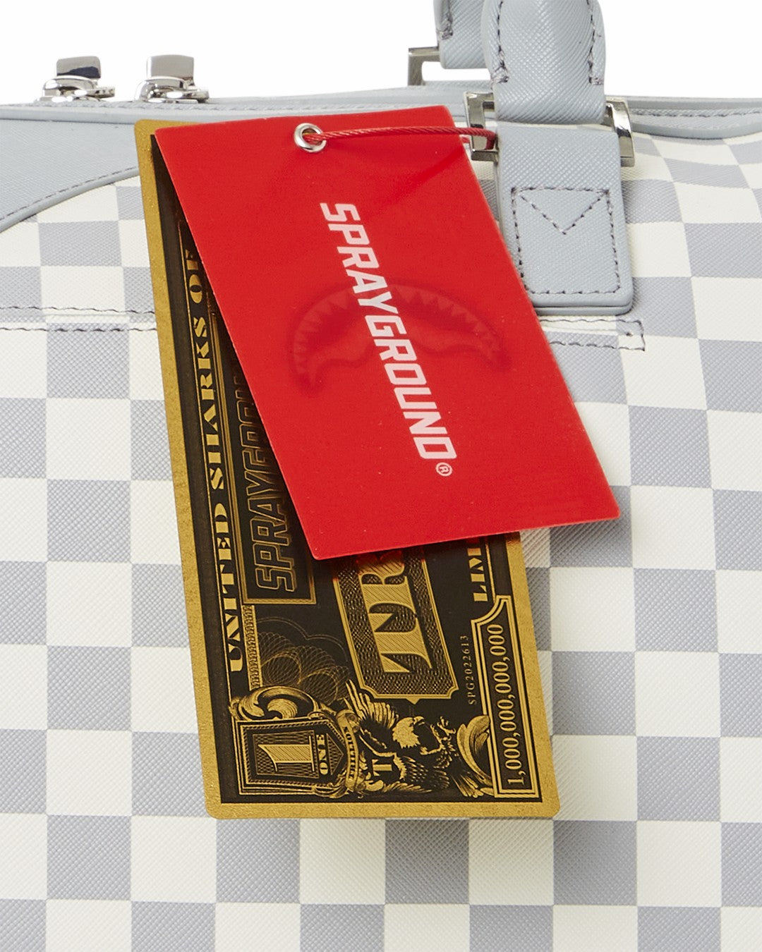 Sprayground AIR TO THE THRONE JETSET DUFFLE