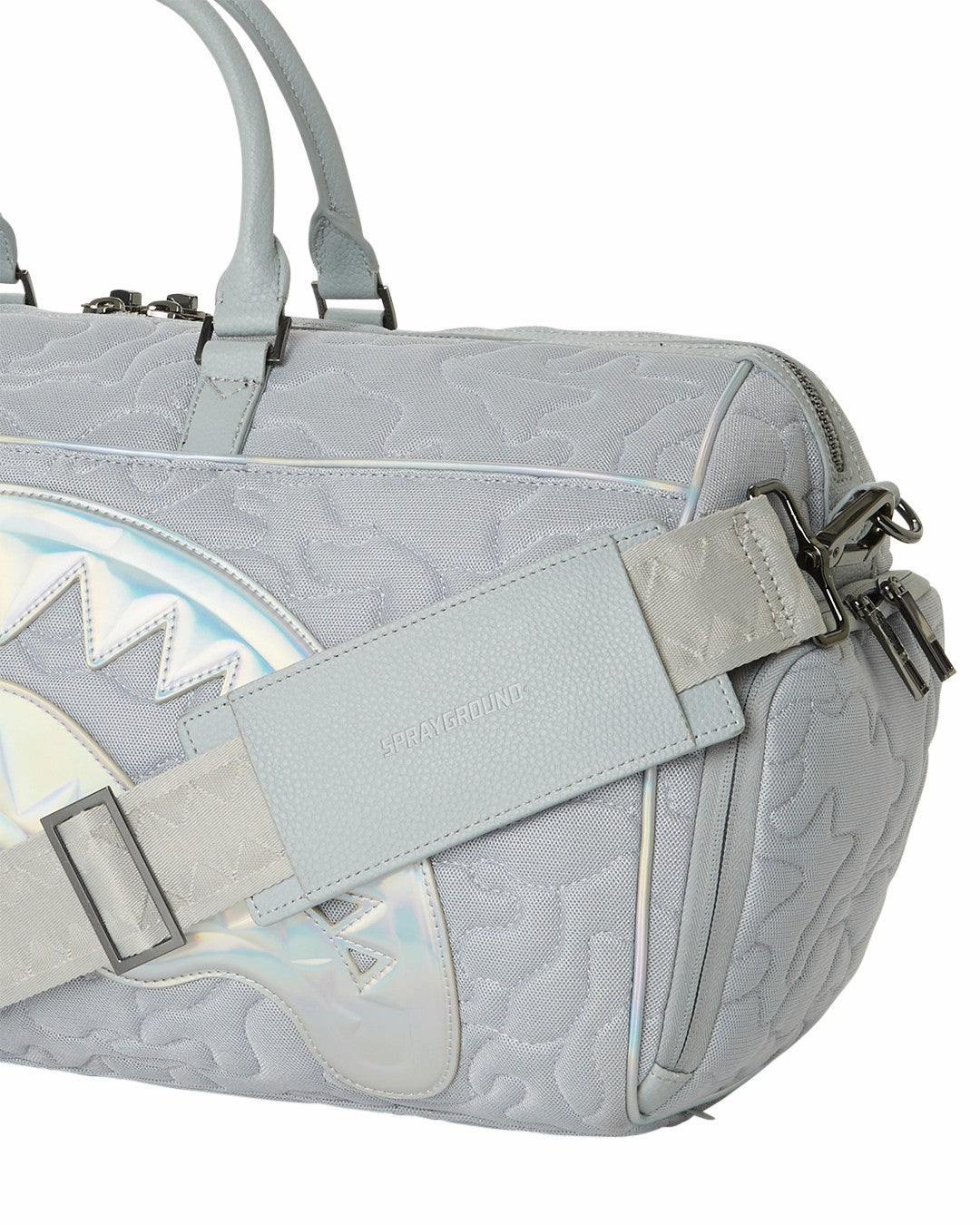 Sprayground MIRASHAKU IRIDESCENT QUILT DUFFLE